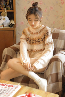 厨房春潮莲花坐顶